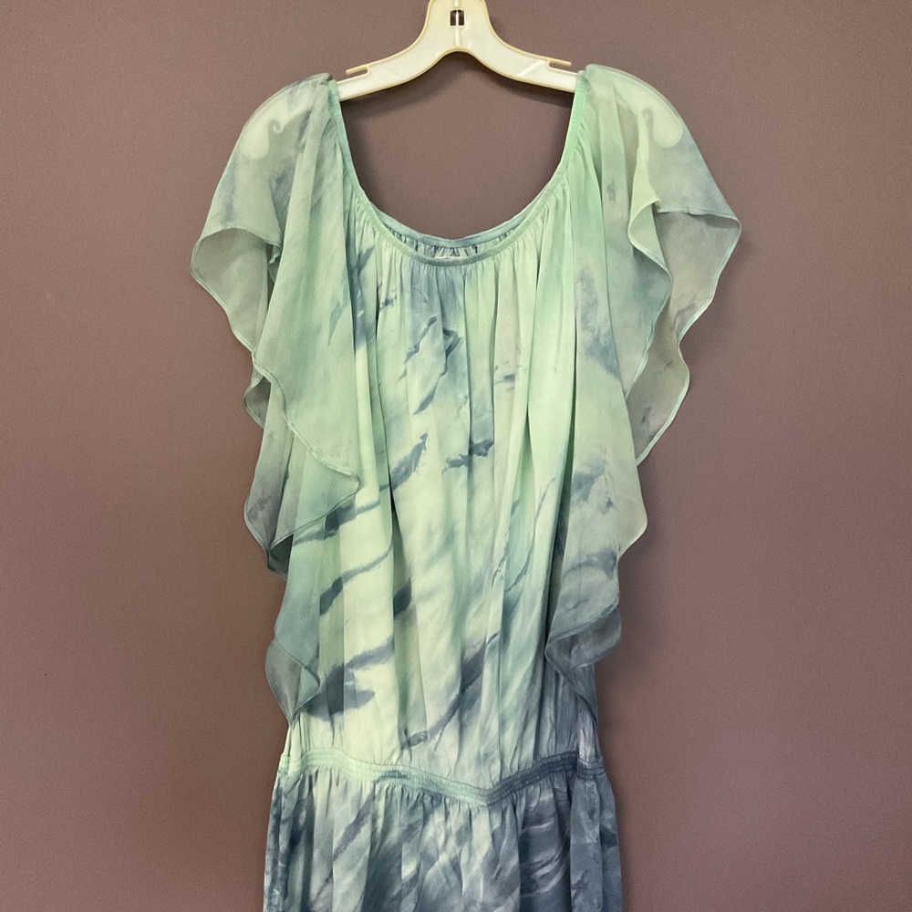 Tie-dye Flowy Dress